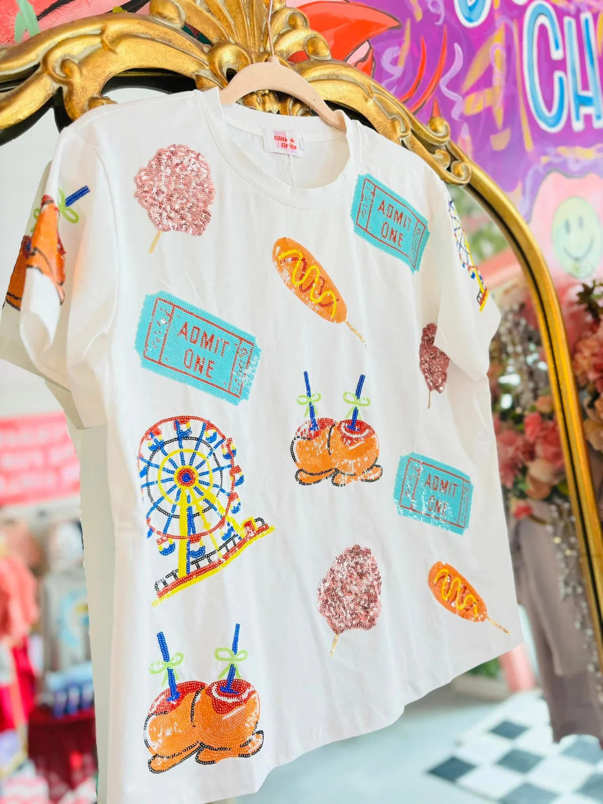 Fair Sequin Tee