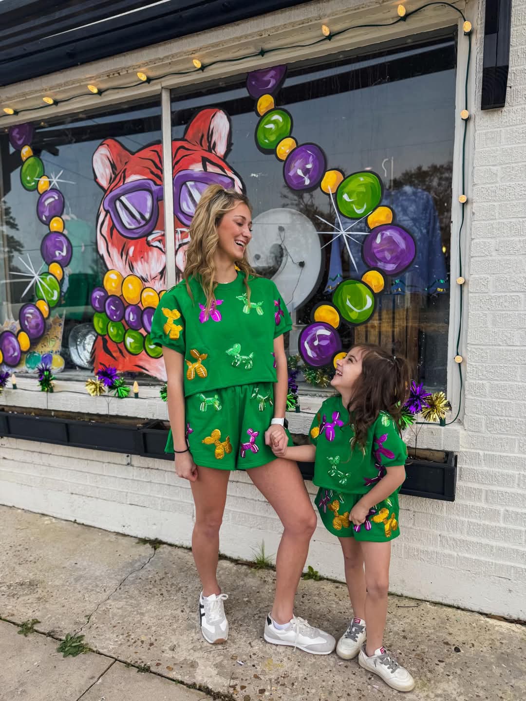 Walk It Like A Dog Sweatshirt Set