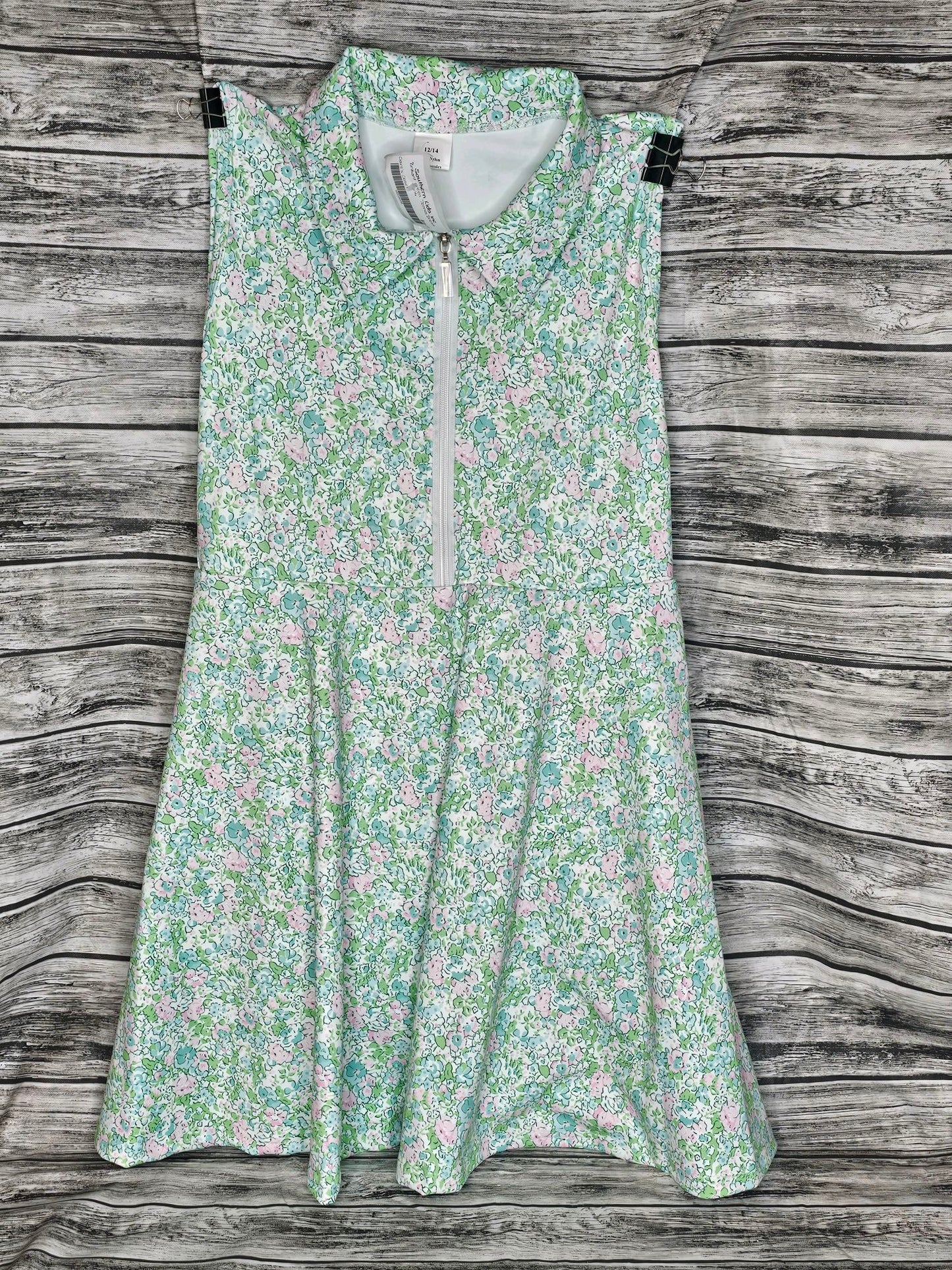 Brilliant Green Tennis Dress