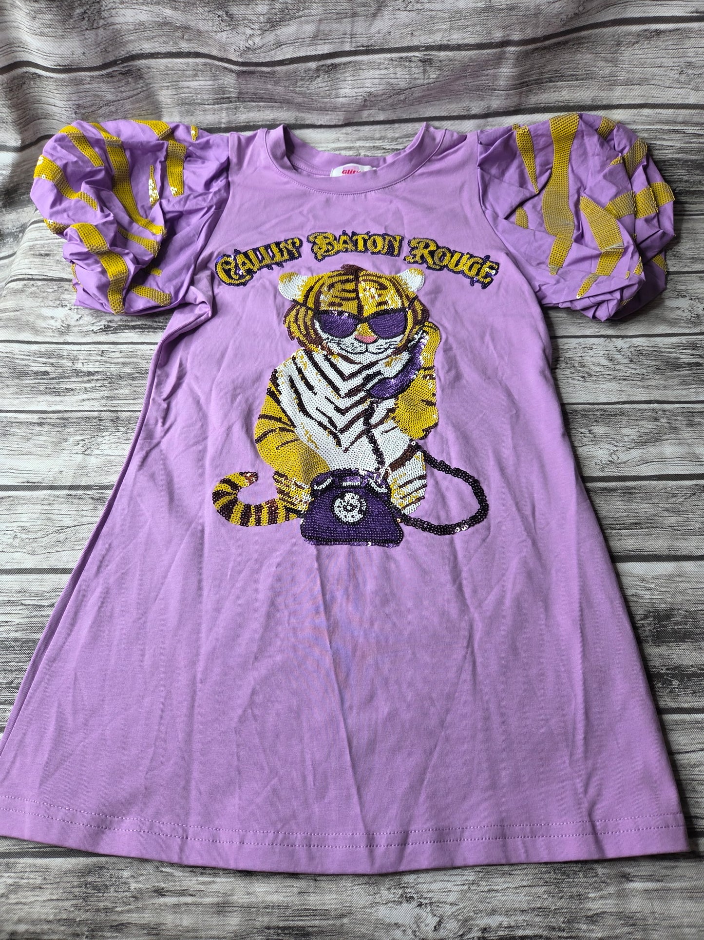 Callin' Baton Rouge Dress