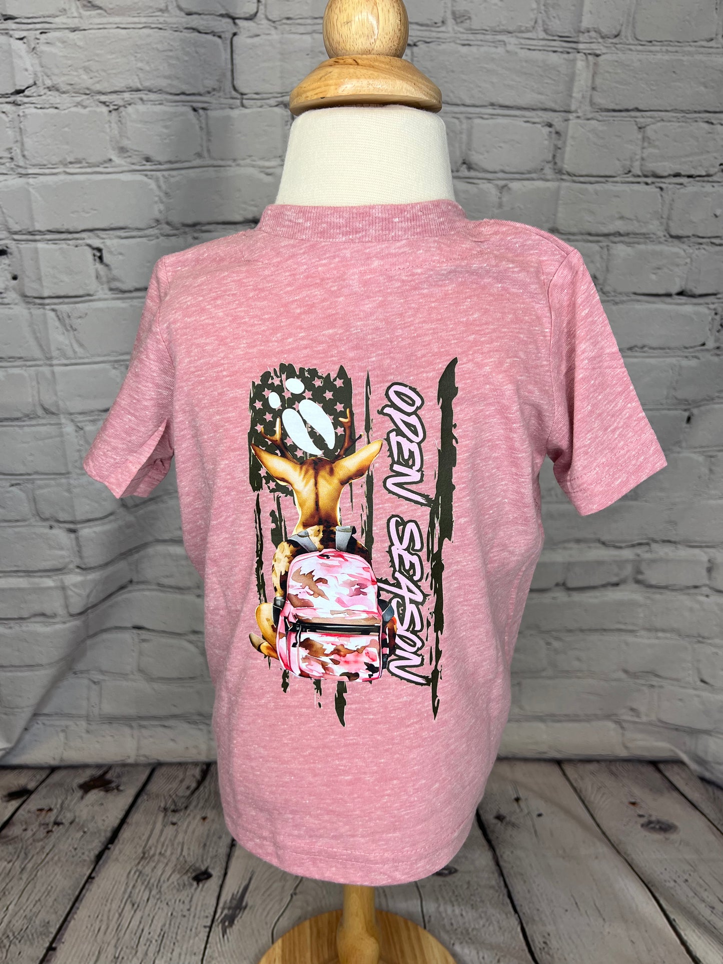 Mauvelous Mélange Pressed Tee