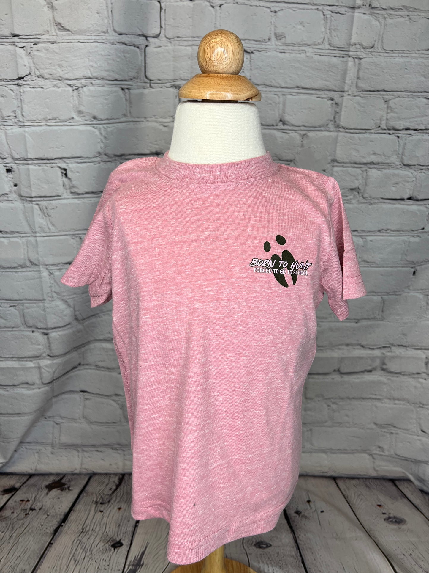 Mauvelous Mélange Pressed Tee