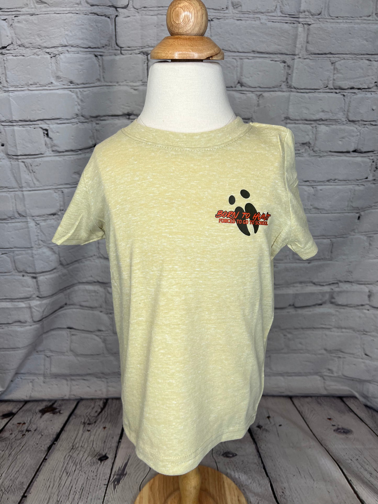 Stone Mélange Pressed Tee