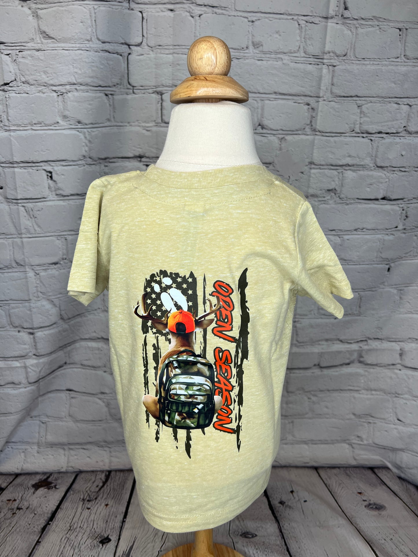 Stone Mélange Pressed Tee