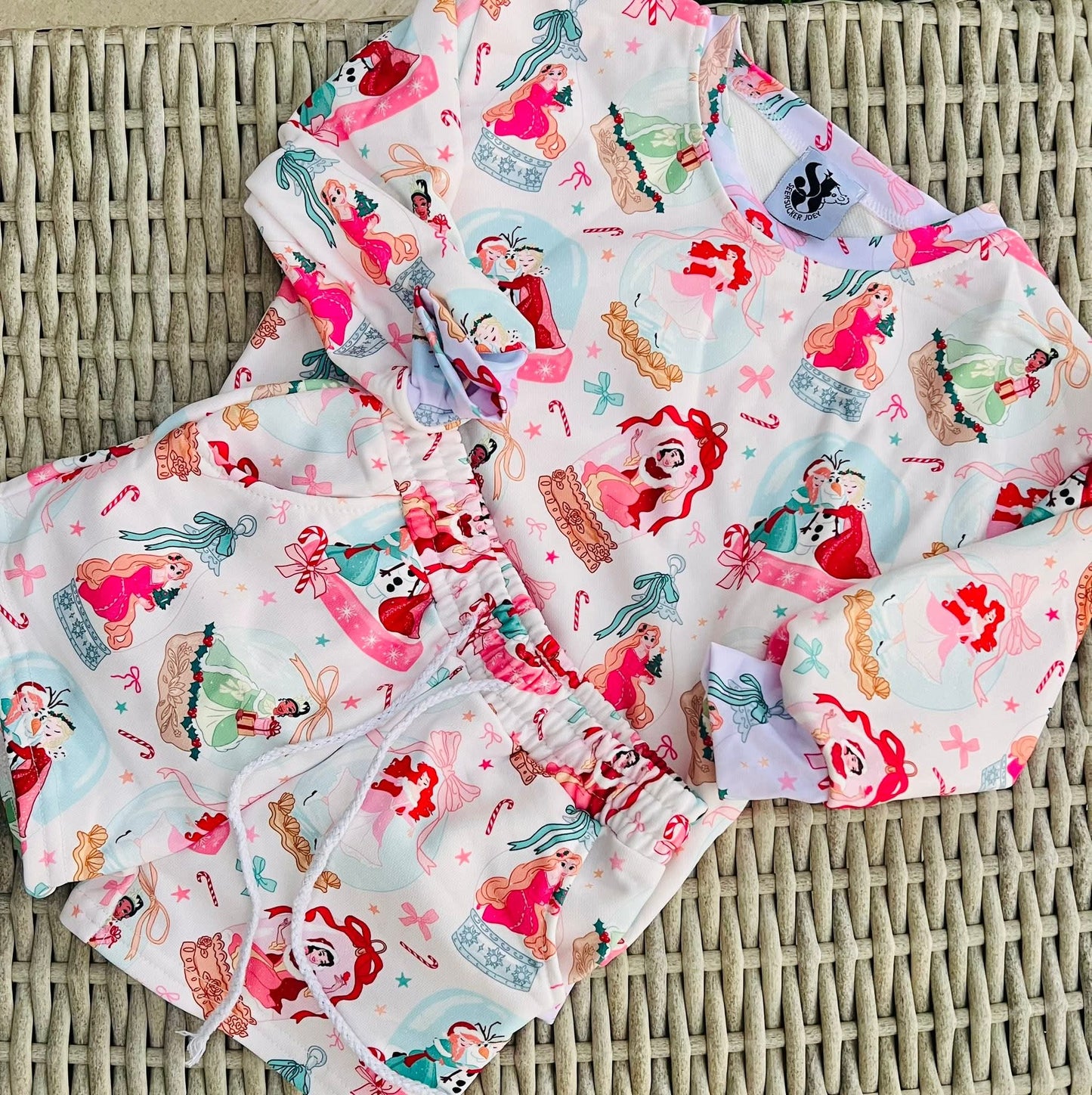 Princess Christmas Lounge Set