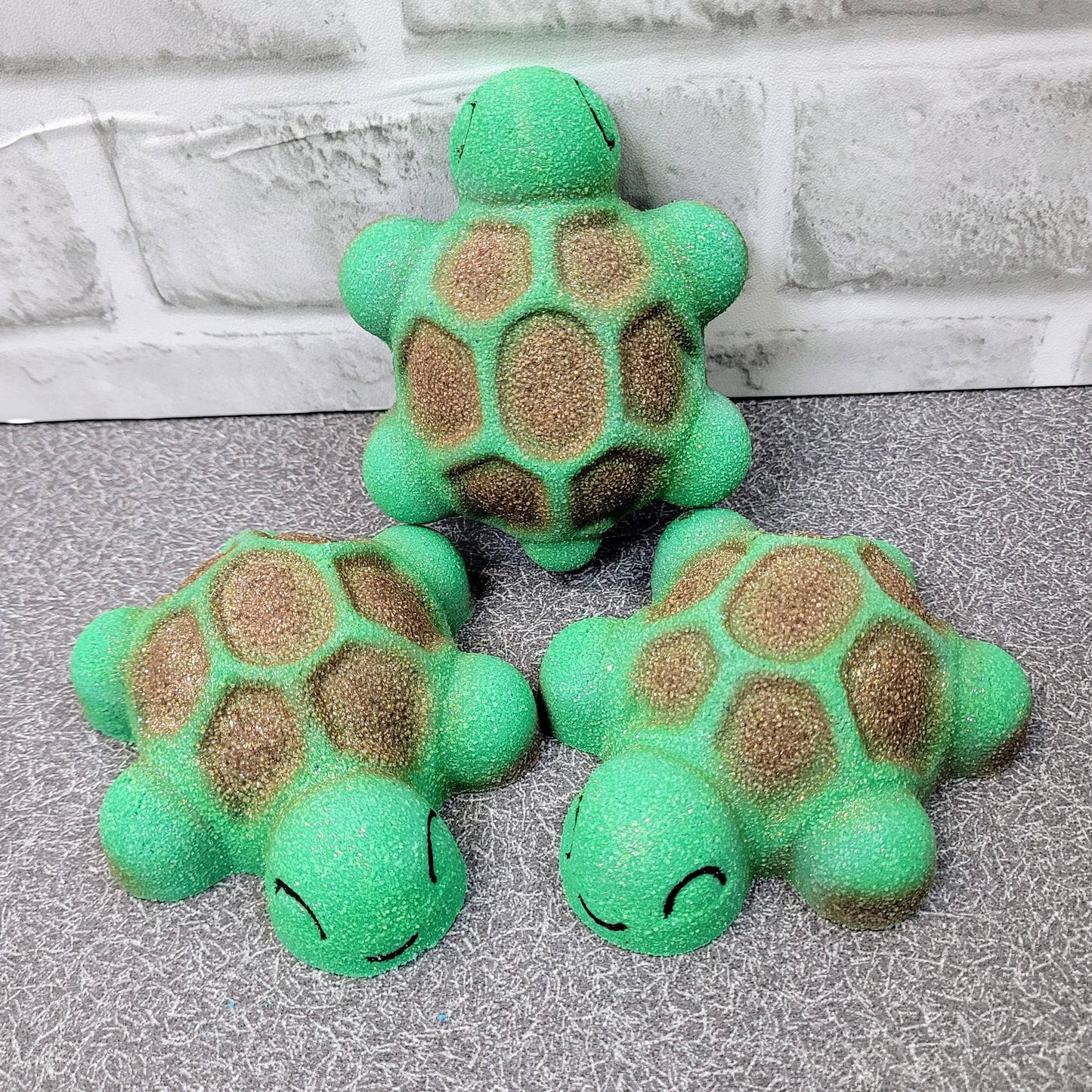 Turtle Bath Bomb- Green Turtle