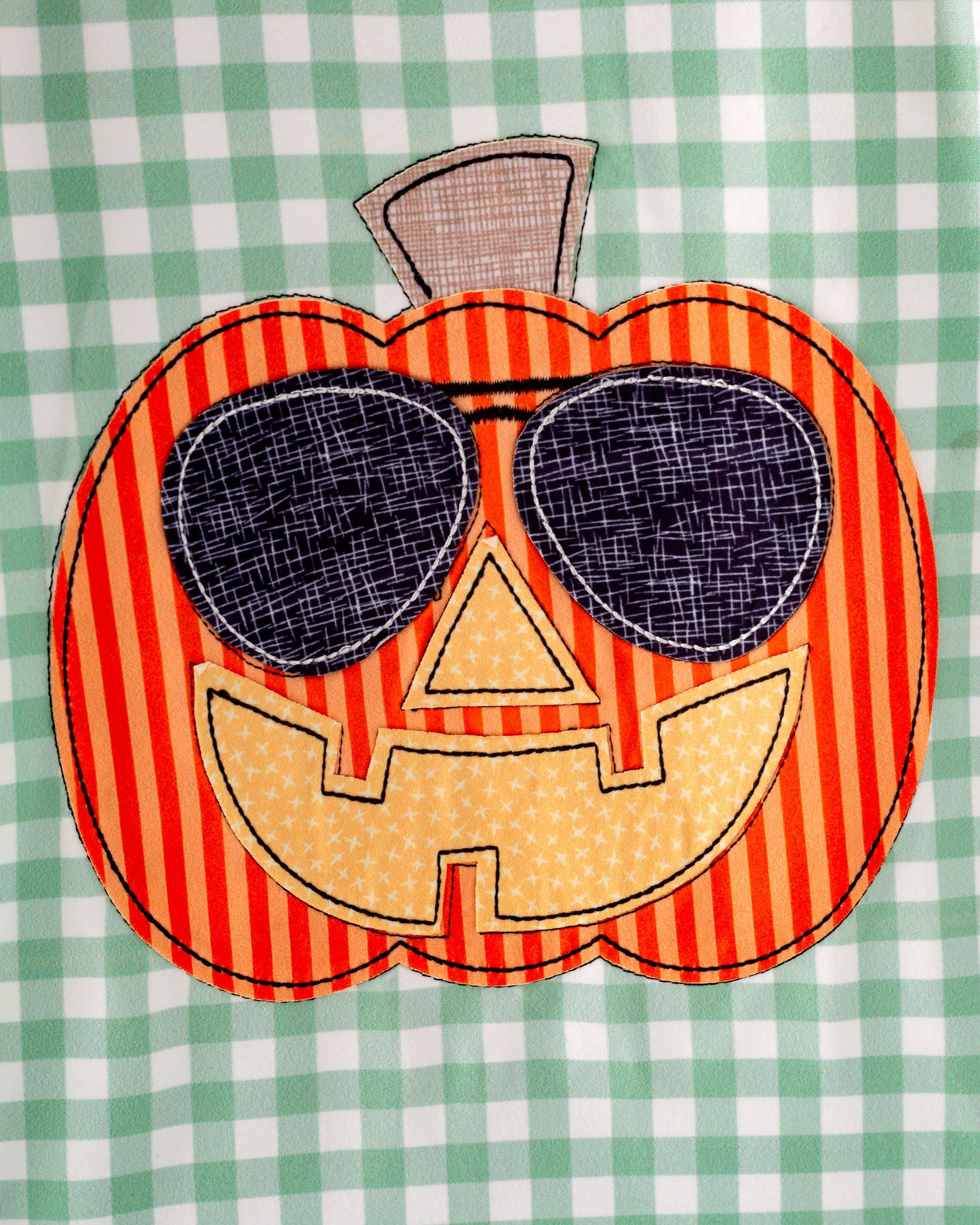 Halloween Pumpkin Boy Top