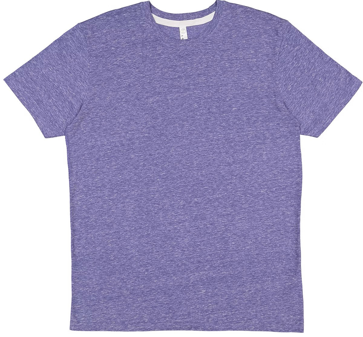 Purple Mélange Pressed Tee