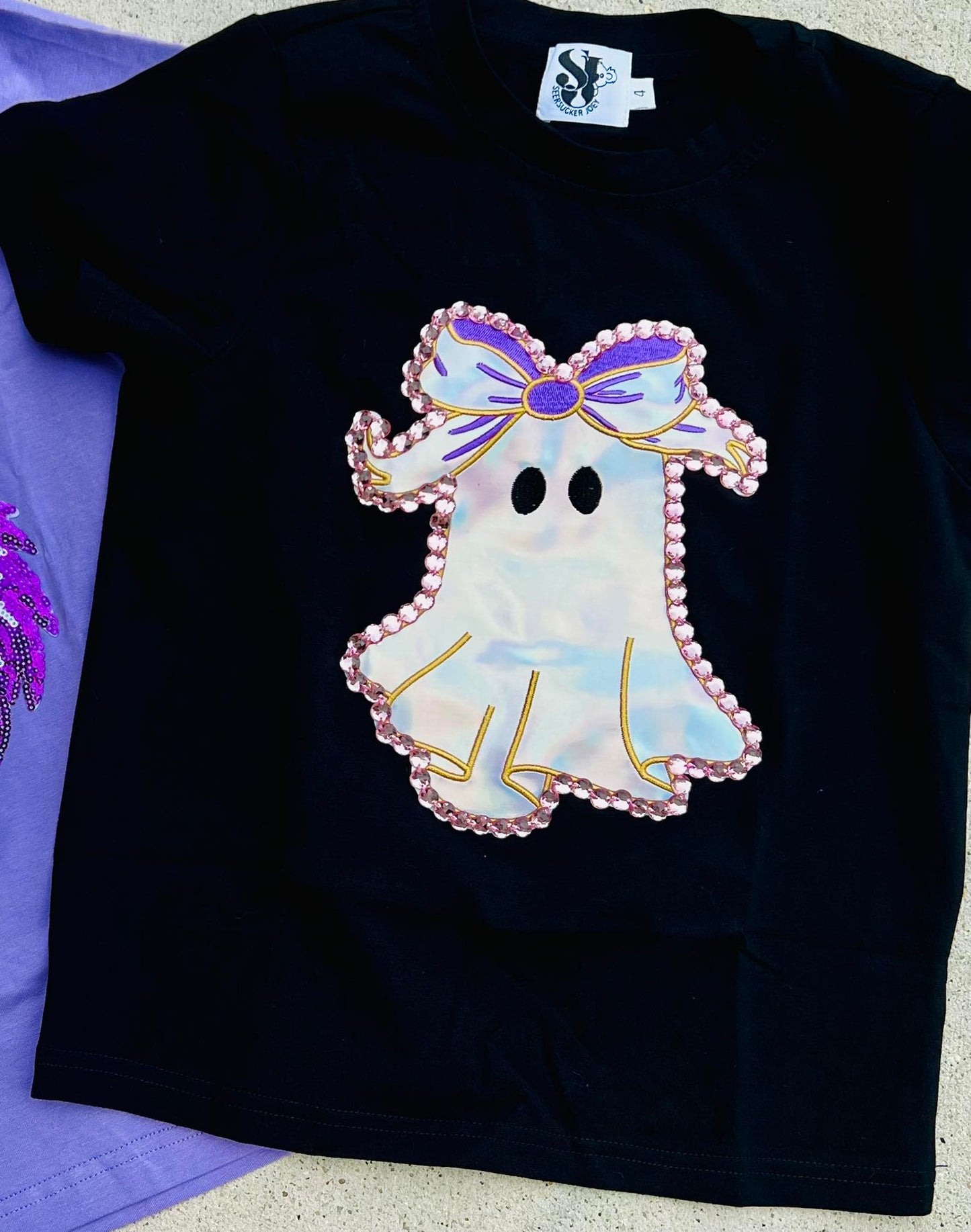 Ghost Bling Tee