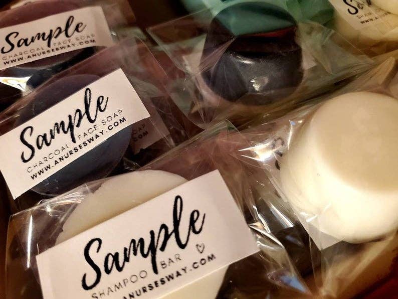 Charcoal Face Soap & Shampoo Bar