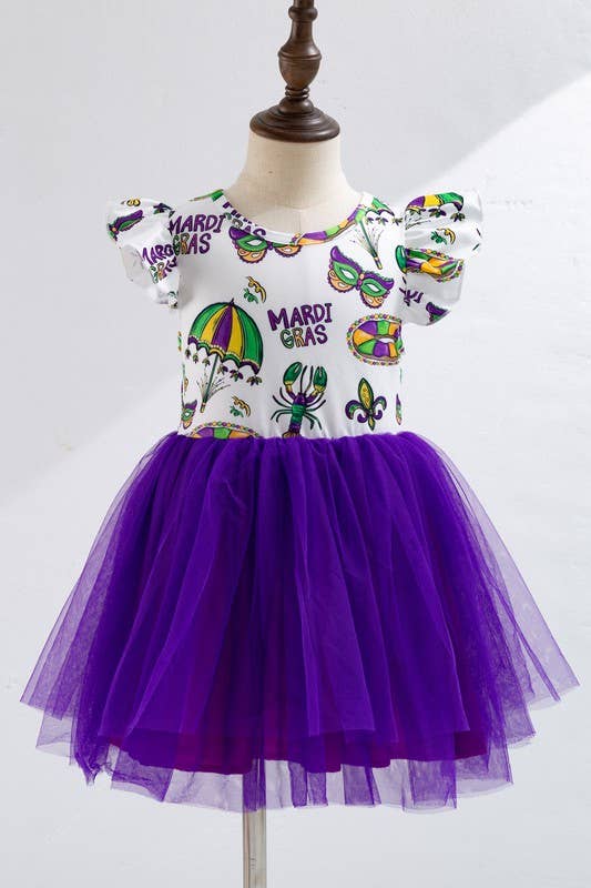 Mardi Gras Tutu Dress