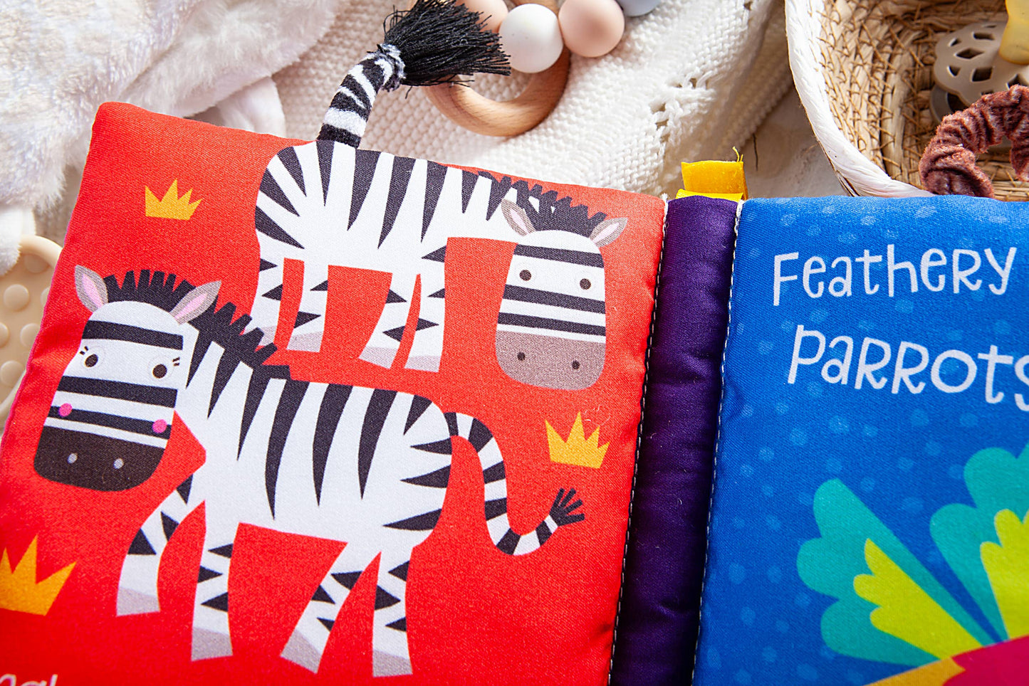 Bible Tails - Noah’s Ark Touch and Feel Cloth Book