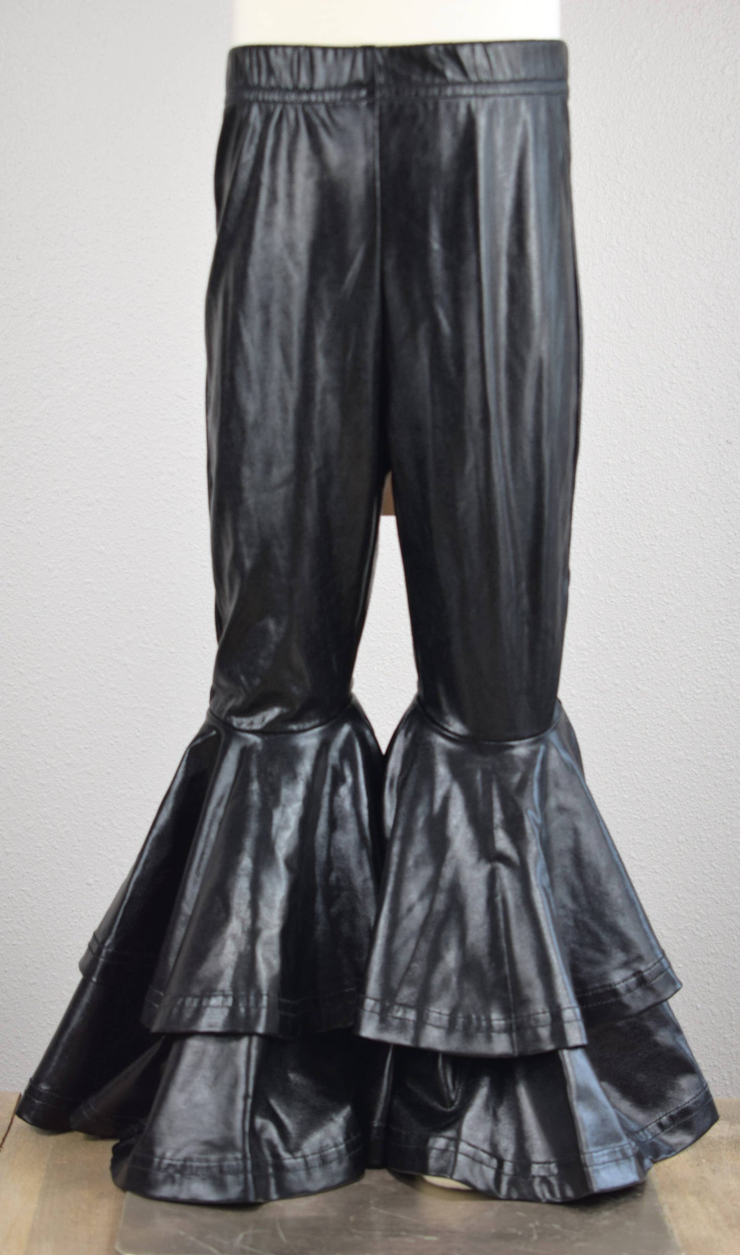 Mardi Gras Foil Double Bell Leggings Toddler & Youth