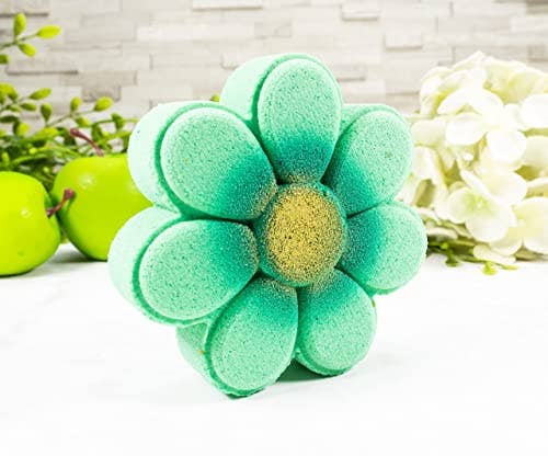 Flower Power Bath Bombs: Wonderberry