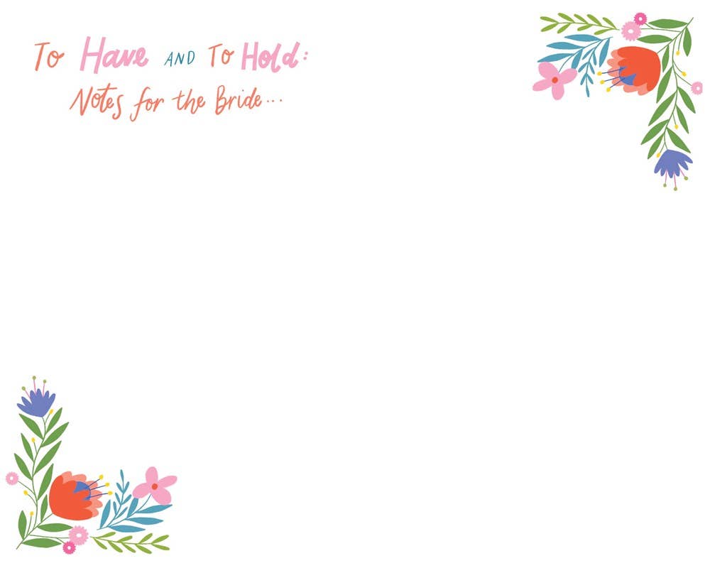 Married AF: A Funny Marriage Guide for The Bride! (HC)