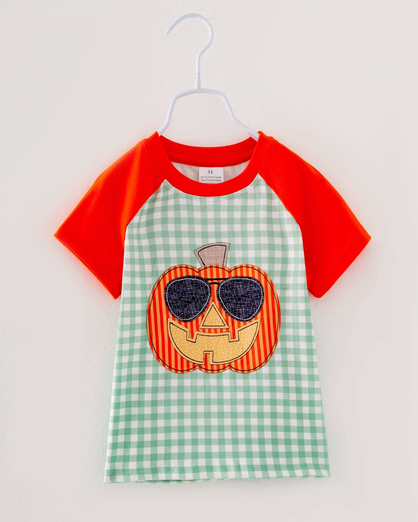Halloween Pumpkin Boy Top