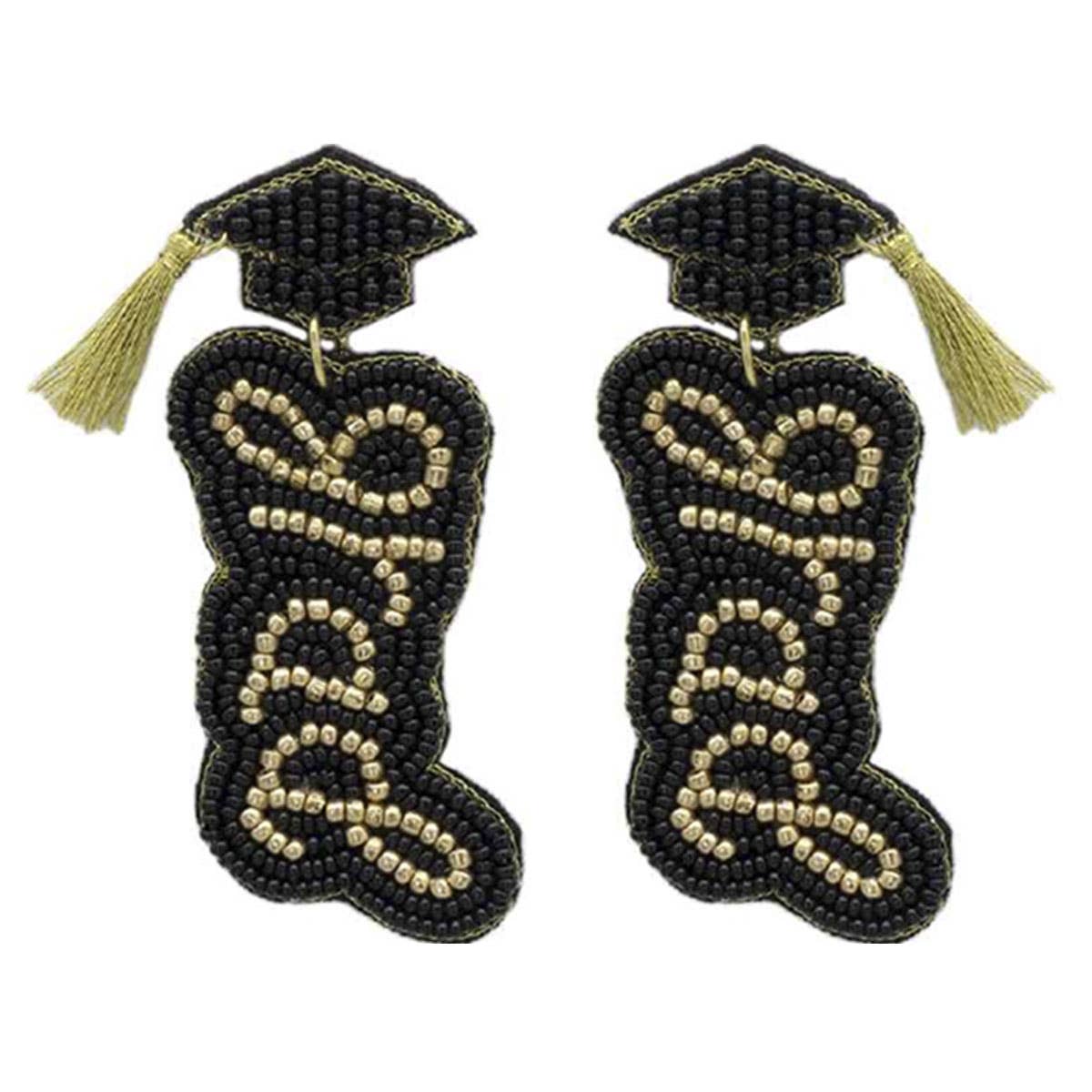 Congrats Grad Earrings