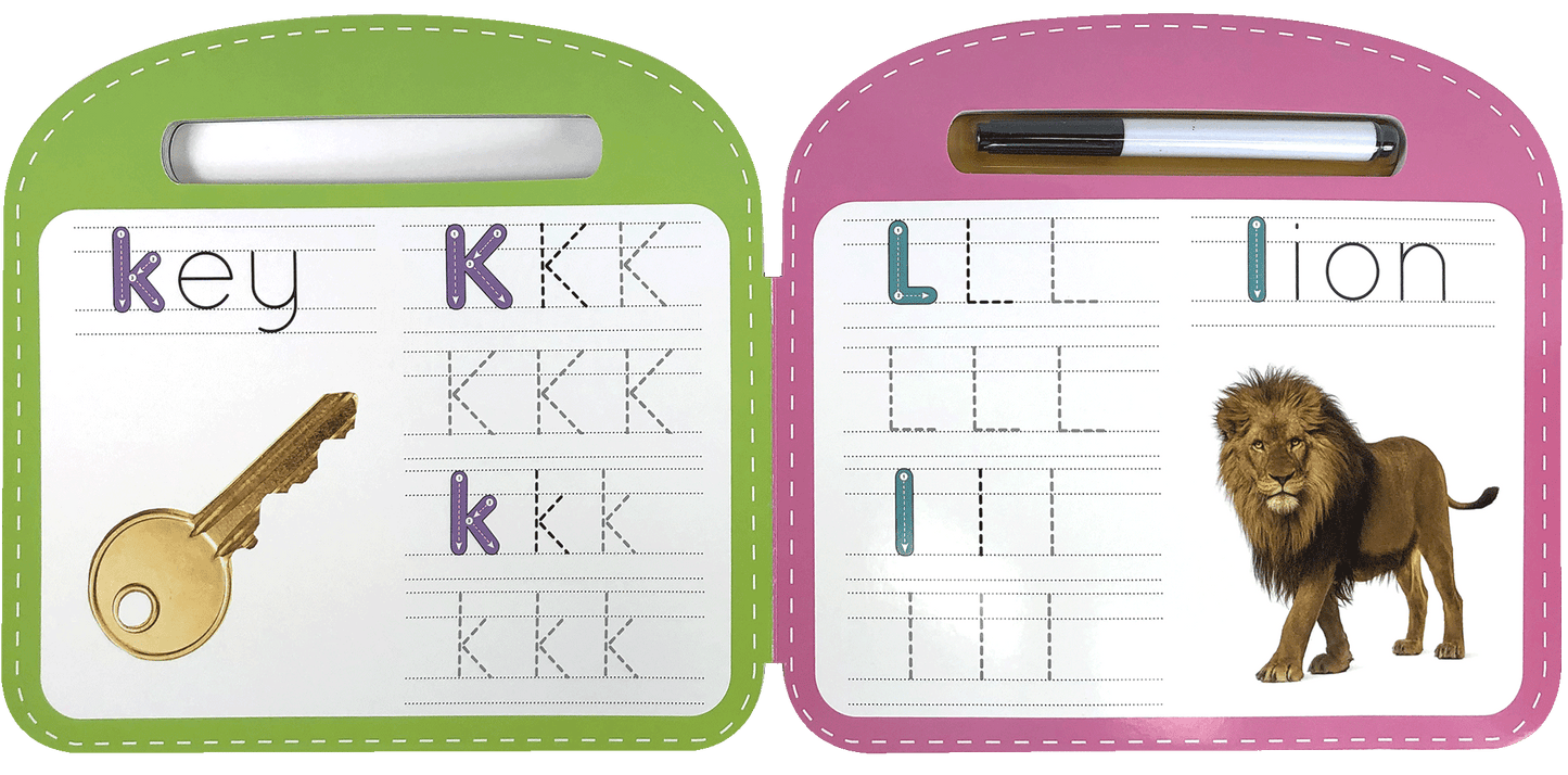 Write & Wipe ABC