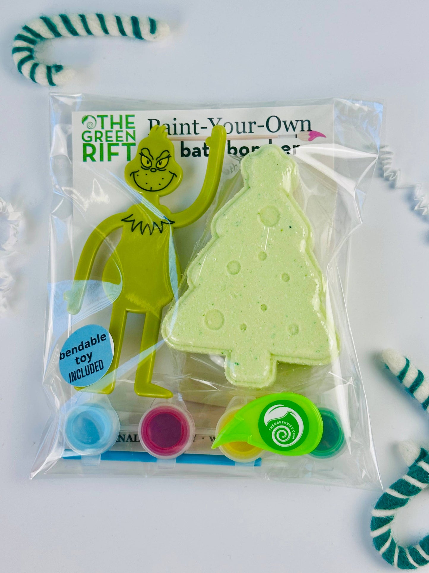 Tree Bath Bomb Paint-Your-Own