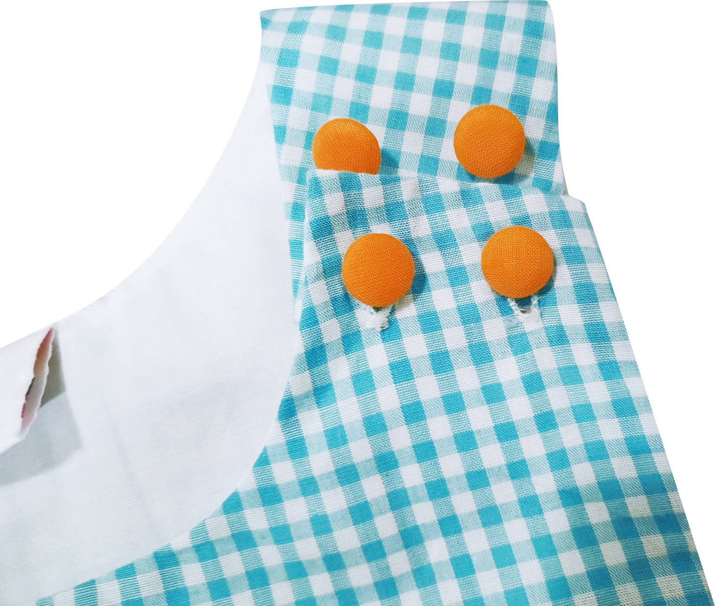 Fall Harvest Pumpkin Gingham Jon Shortall