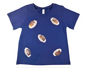 Football Sequin Shirt