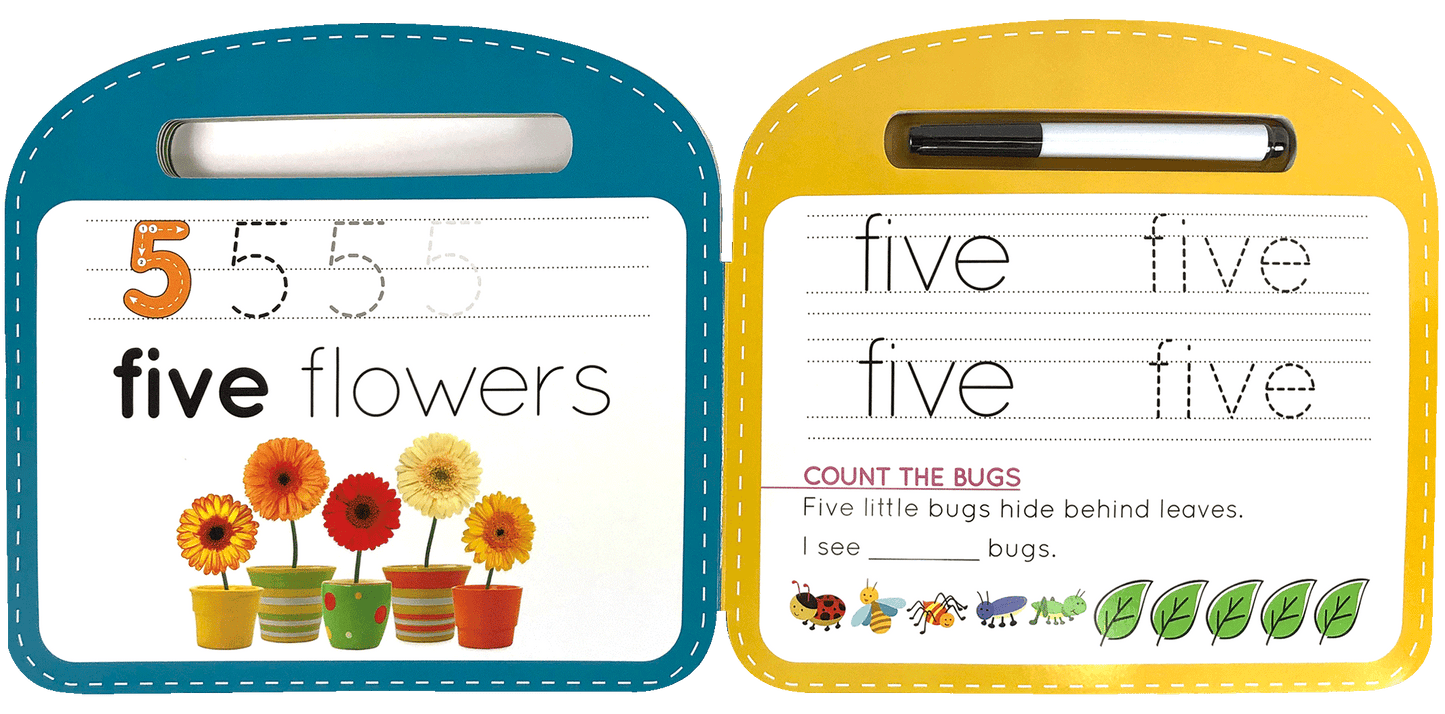 Write & Wipe 123