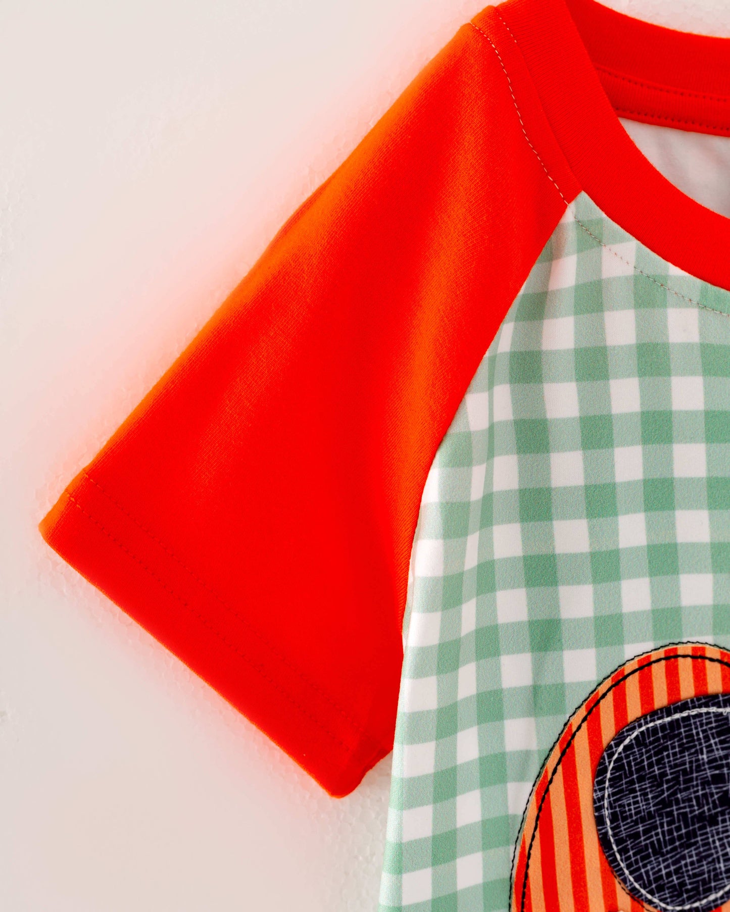 Halloween Pumpkin Boy Top