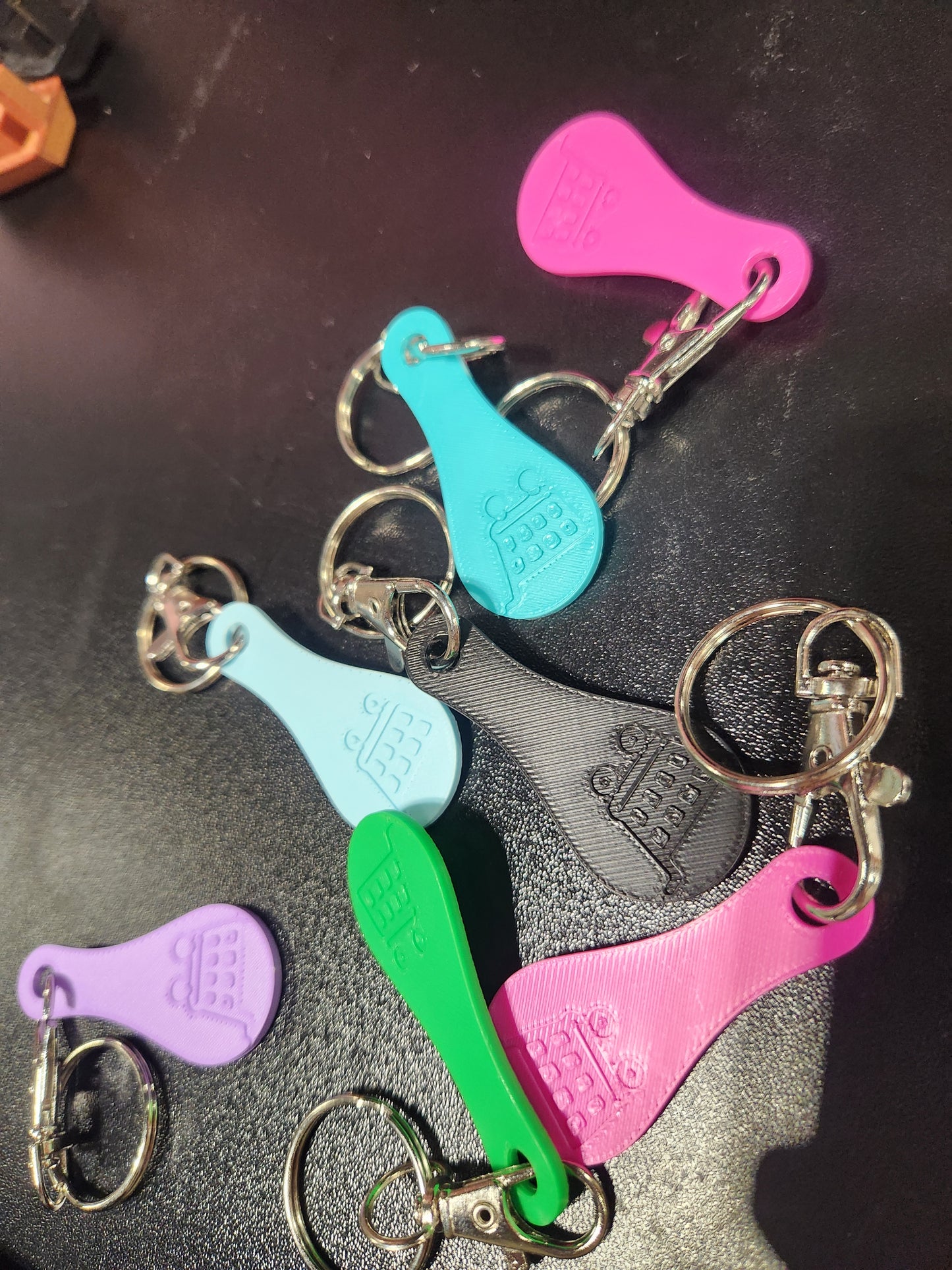 3D Printed Quarter Saver