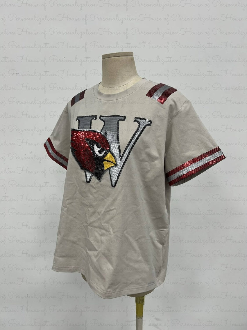 EDW Game Day Sequin Jersey