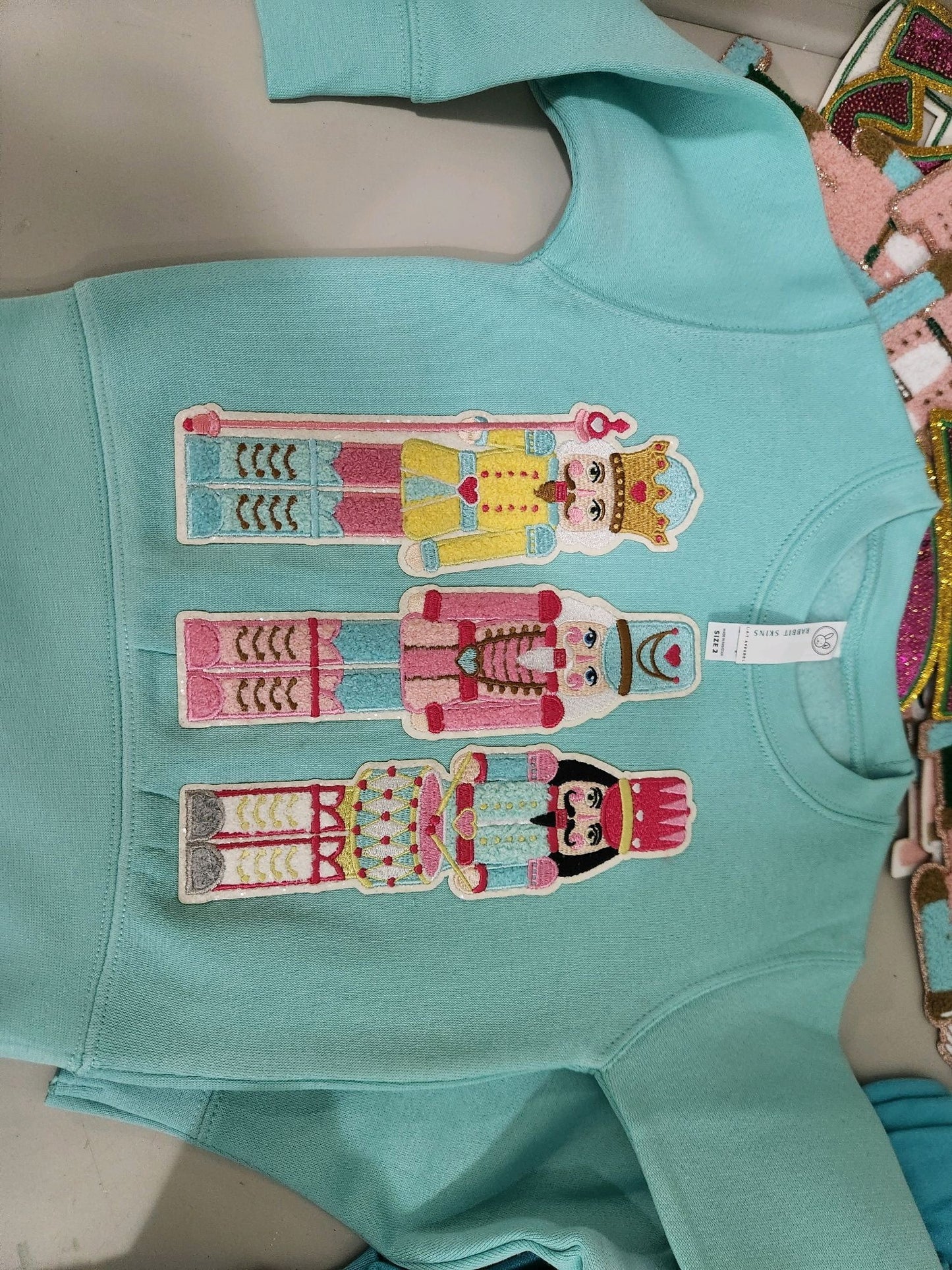 Nutcracker Patch Sweatshirt