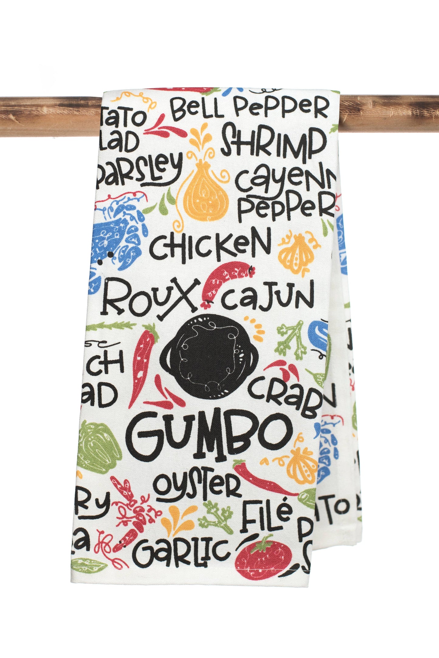 Gumbo- Kitchen Towel