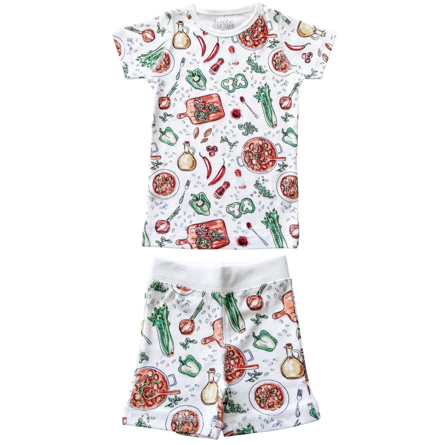 Jambalaya Unisex Children’s Pajamas