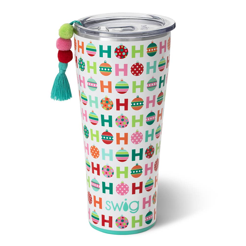 HoHoHo Tumbler (32oz)