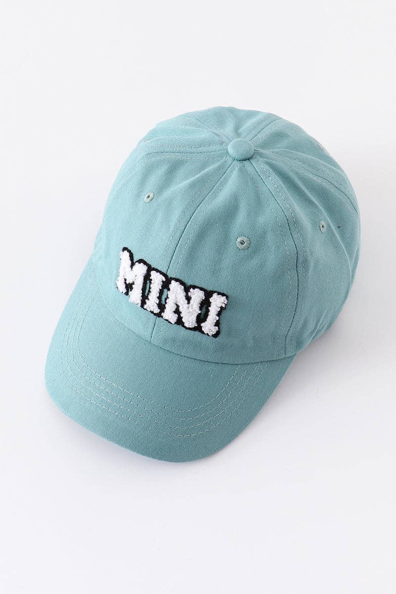 Sage baseball cap- Mini