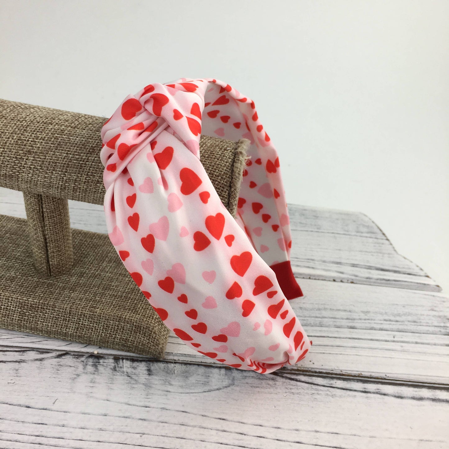 Valentine Knot Headband