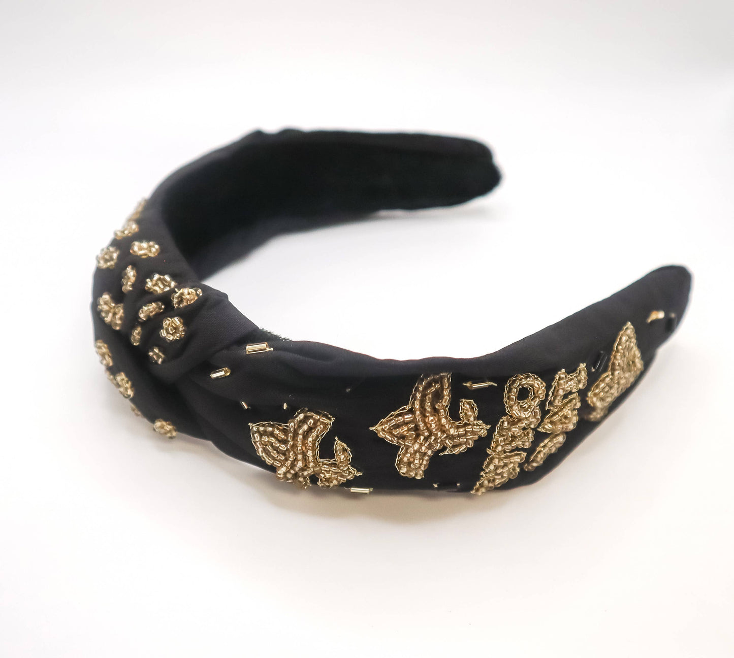 Fleur de Lis Game Day Headband