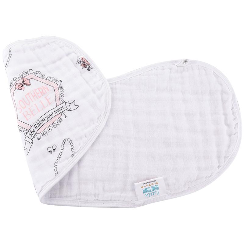 Southern Belle Burp/Bib Combo