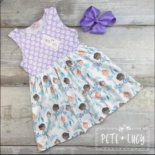 Dream of Dancing Dress 12-18M