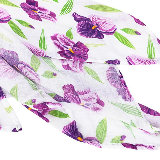Iris Swaddle Blanket