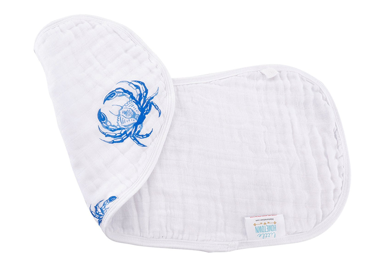 Blue Crab Burp/Bib Combo (Unisex)