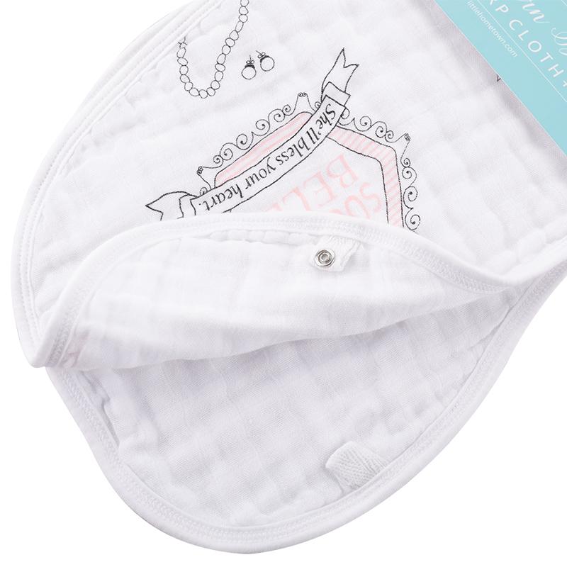 Southern Belle Burp/Bib Combo