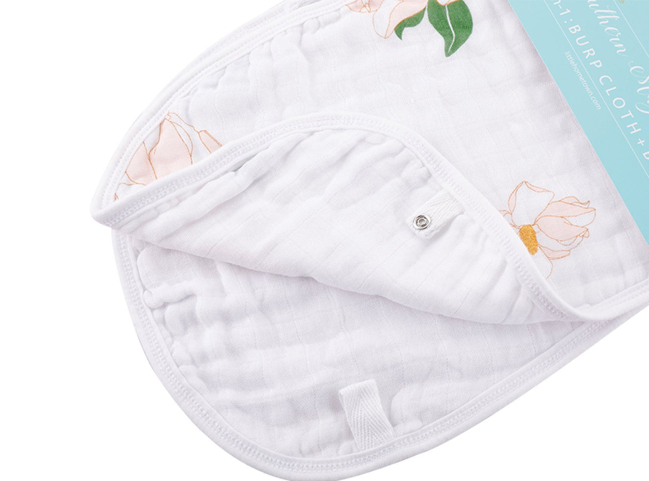 Magnolia Burp/Bib Combo (Unisex)