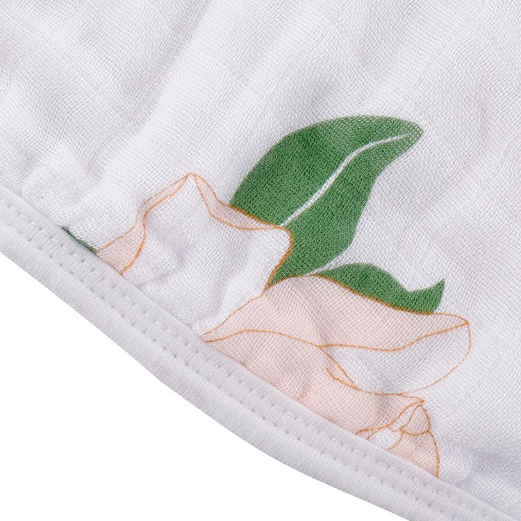 Magnolia Burp/Bib Combo (Unisex)