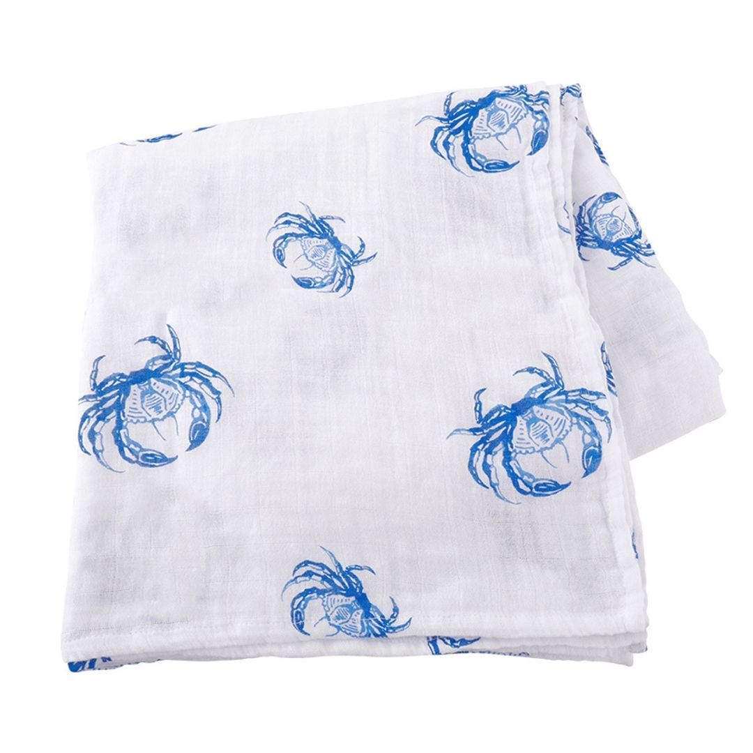 Blue Crab Swaddle (Unisex)