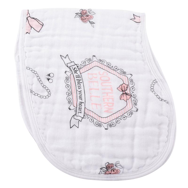 Southern Belle Burp/Bib Combo