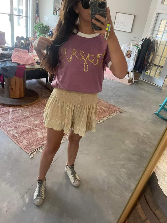 Tigers Tinsel Tee