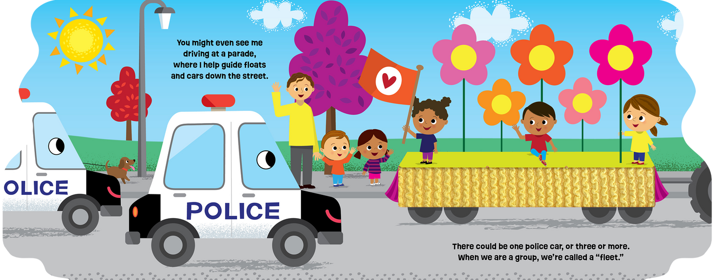 On Patrol with Police Car