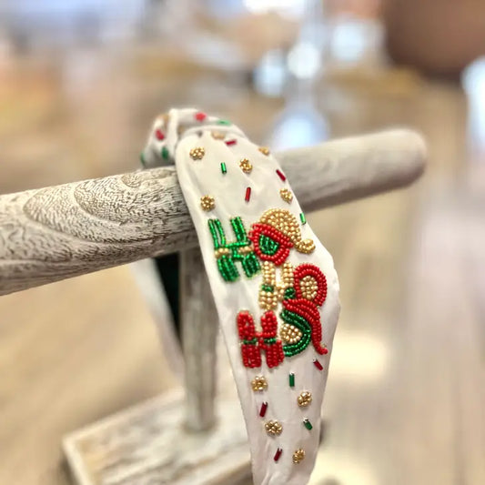 Ho Ho Ho Christmas Headband