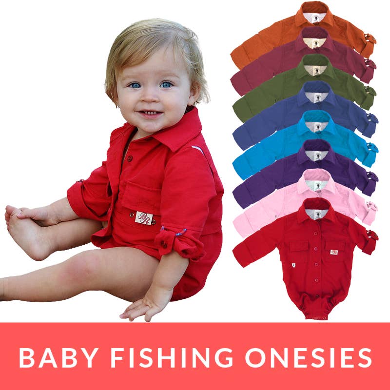Infant Fishing Shirts