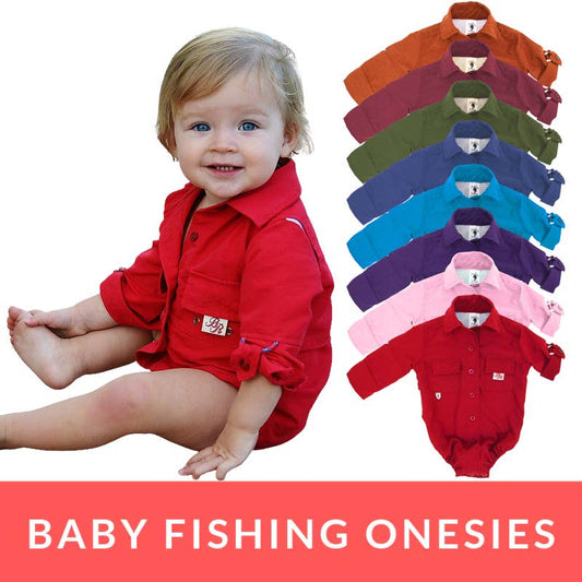 Infant Fishing Shirts